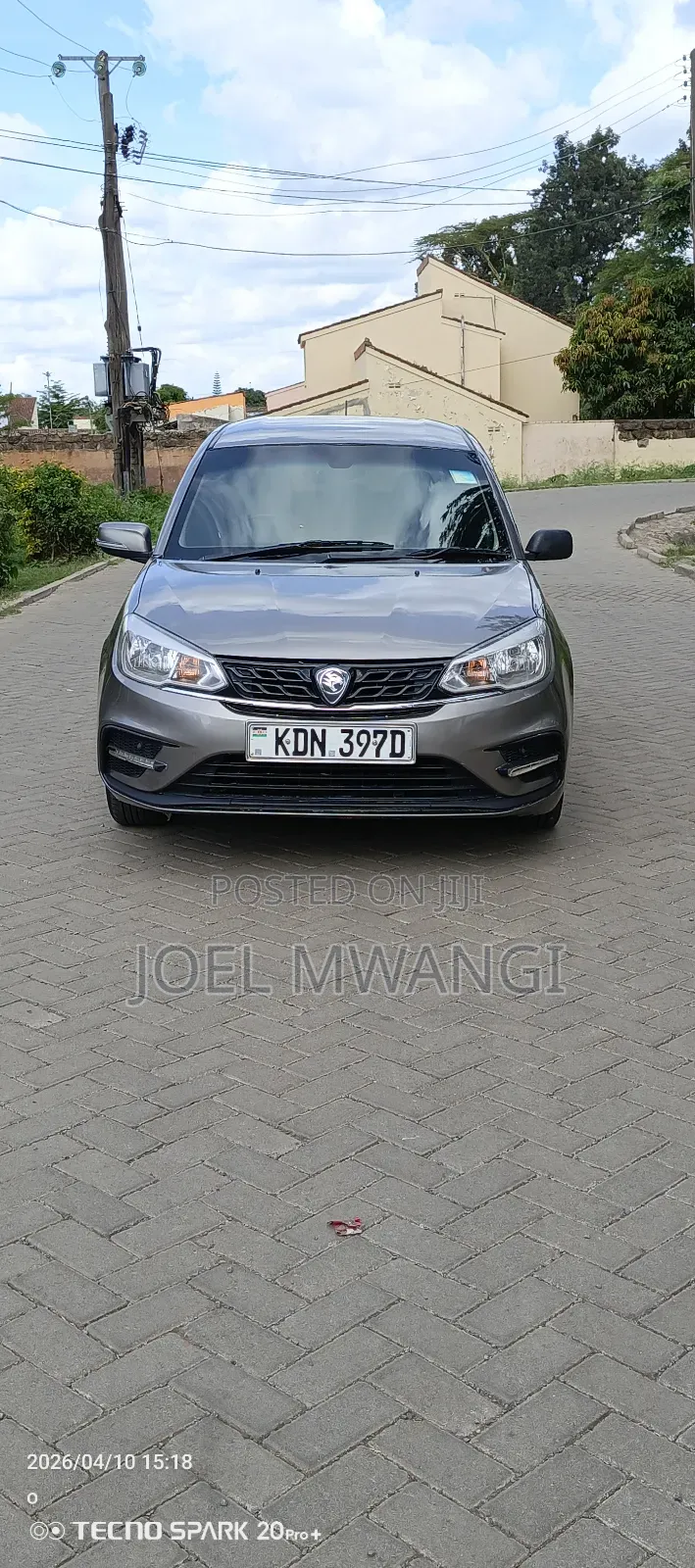 Proton Saga 2021 Gray