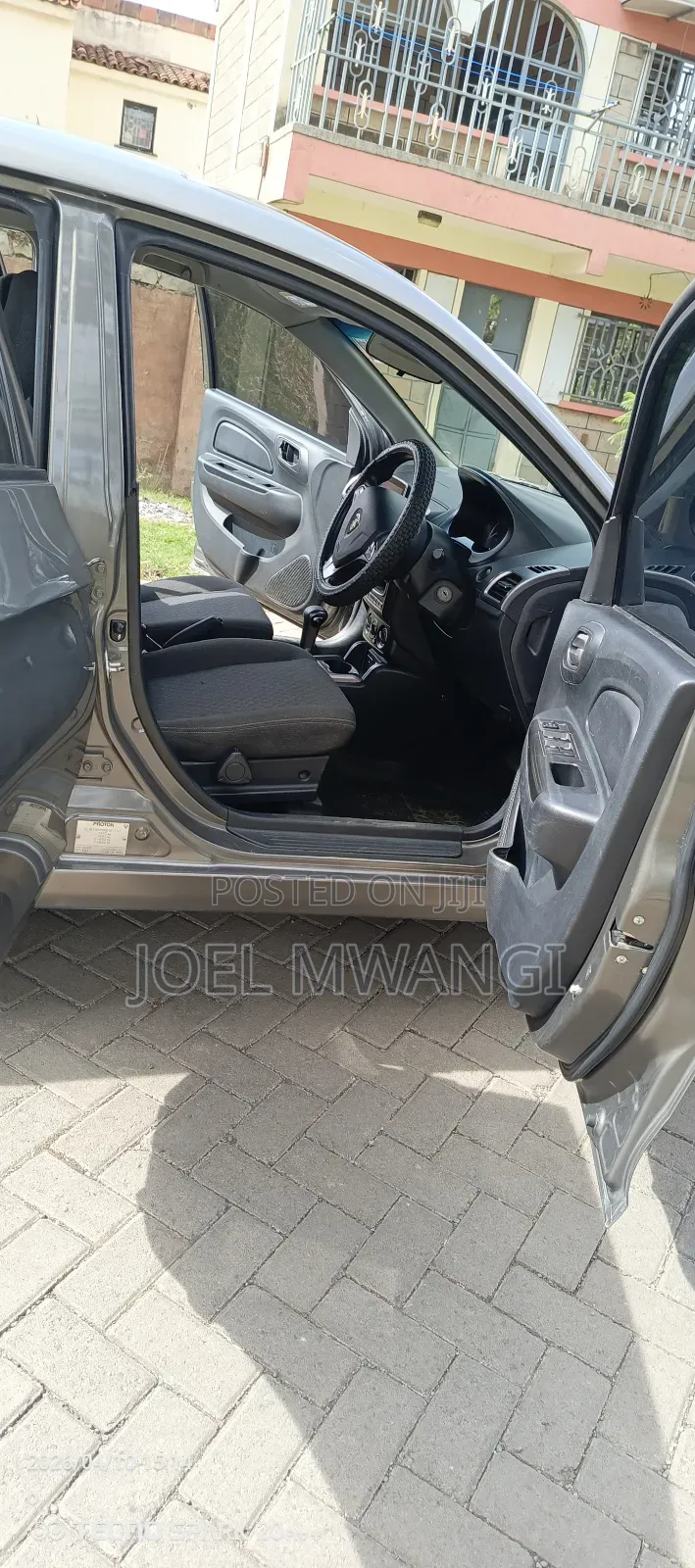 Proton Saga 2021 Gray