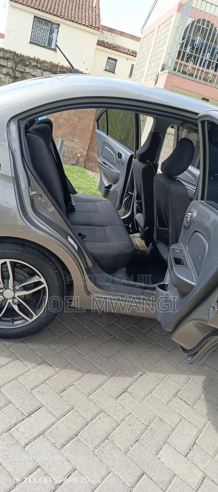 Proton Saga 2021 Gray