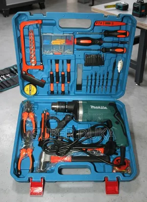 Makita Complete Power Drill Tool Kit Set.