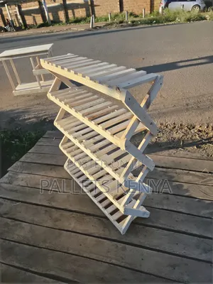 Shoe Rack- Strong,Sturdy and Durable Pallet Shoe Rack. 07