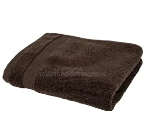 Chocolate Brown Generic Medium Towel