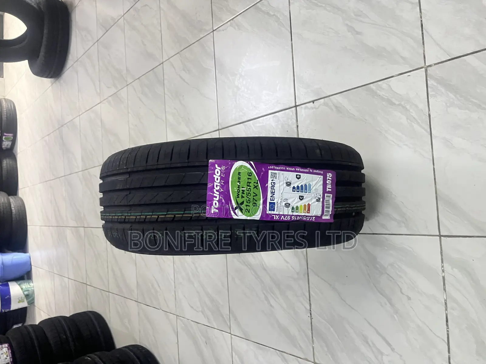 215/55r16 Tourador