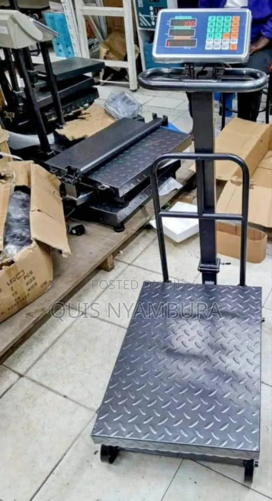 600kg Digital Weighing Scale/ Platform Scale