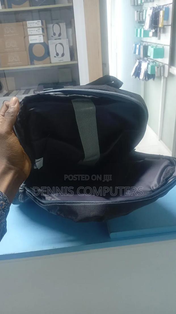 Original Hp Classic Backpack Black 15.6" Inches - thumbnail 2