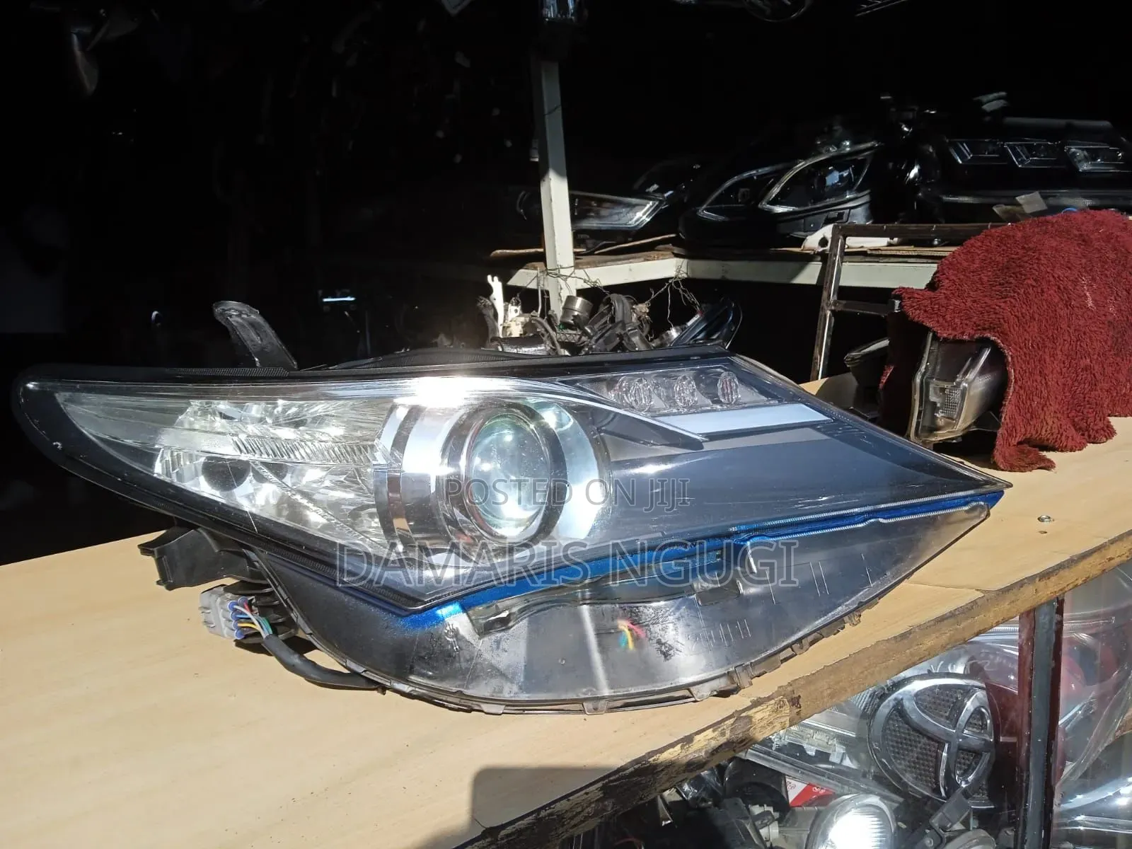 Auris 2013/2014 Xenon Headlight
