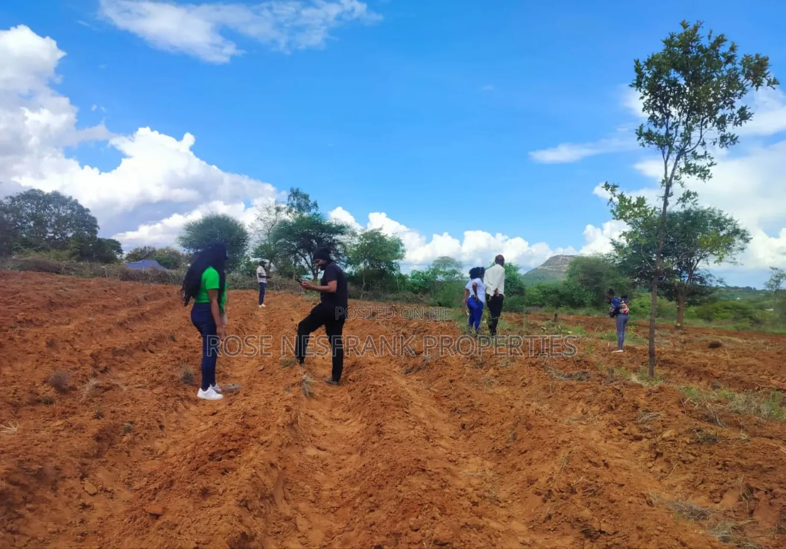 1⁄8 Acre Matuu Ready Title Plots at