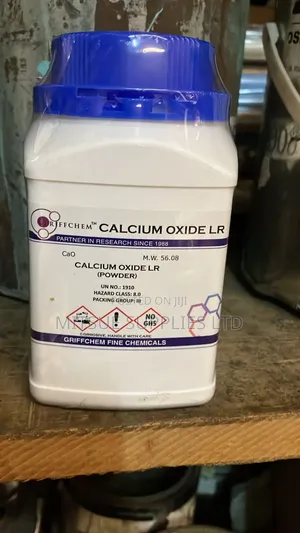 Calcium Oxide Lr 500g Griffchem