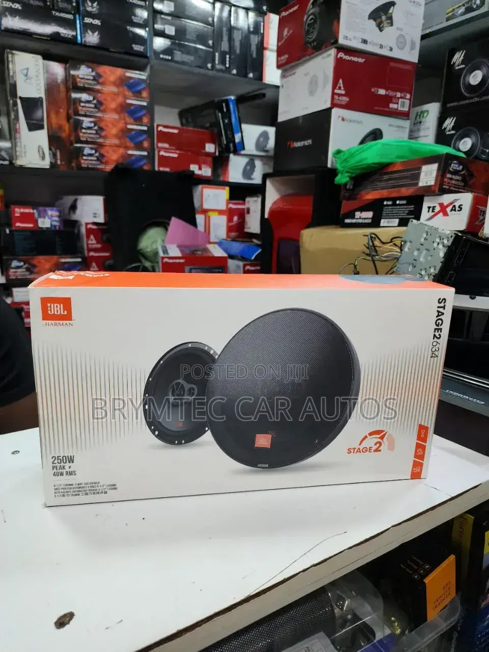 JBL Original 6inch Speakers