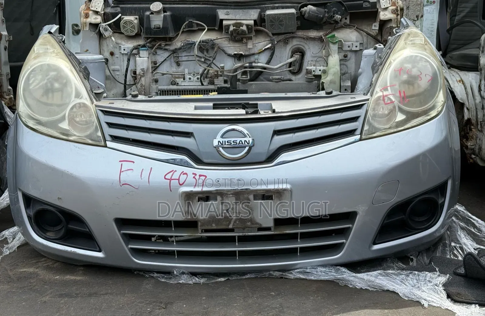 Nissan Note 2007/2008 Xenon Nosecut
