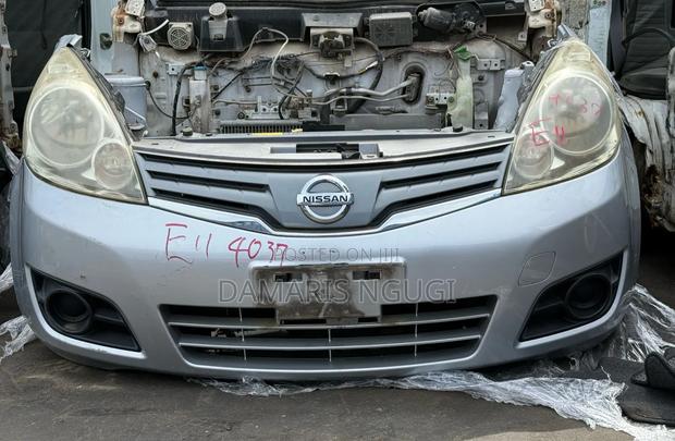 Nissan Note 2007/2008 Xenon Nosecut