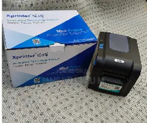 New Barcode Label Printer Xb 370b Xprinter With Fast Label Rendering
