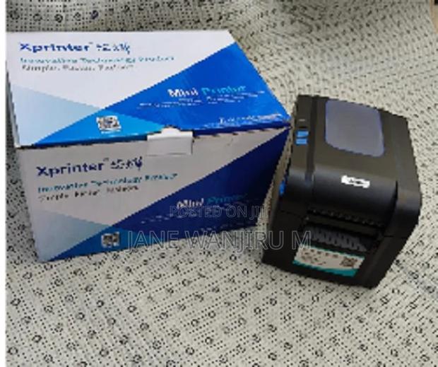 New Barcode Label Printer Xb 370b Xprinter With Fast Label Rendering