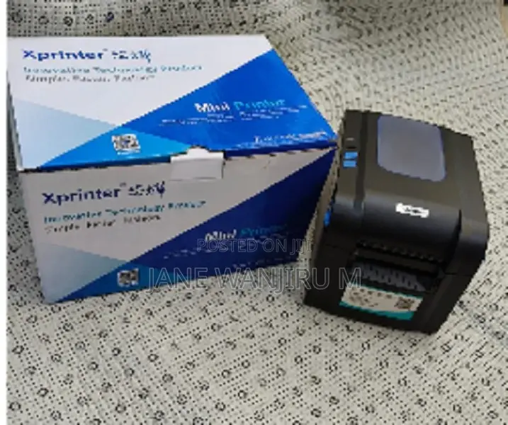 New Barcode Label Printer Xb 370b Xprinter With Fast Label Rendering