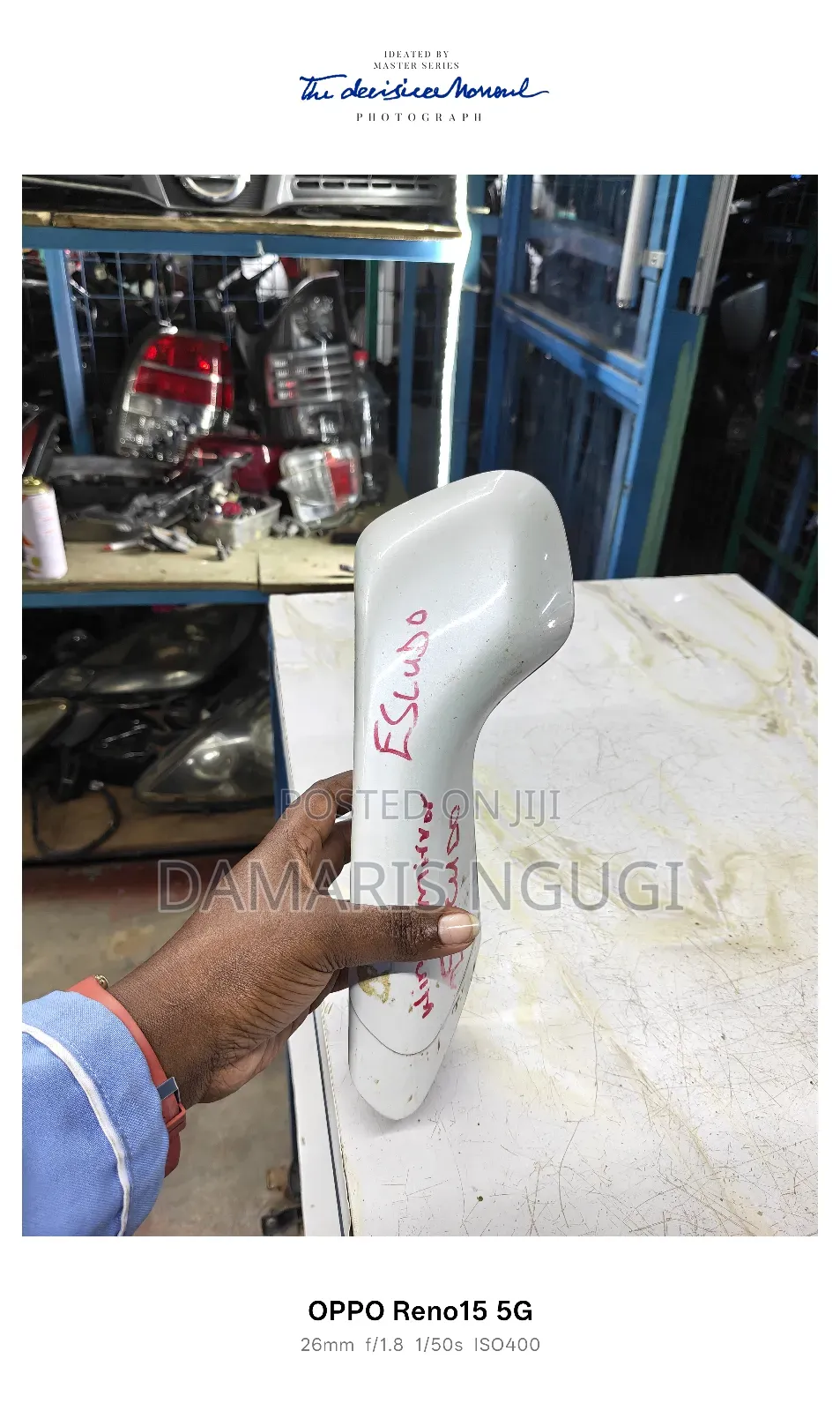 Suzuki Escudo Wing Mirror