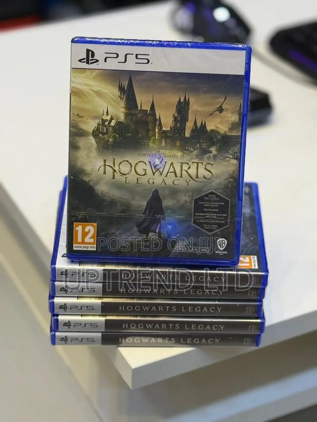 Brand New Playstation 5 Hogwarts Legacy Video Game