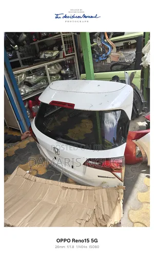 Honda Vezel Boot Ex Japan Manual