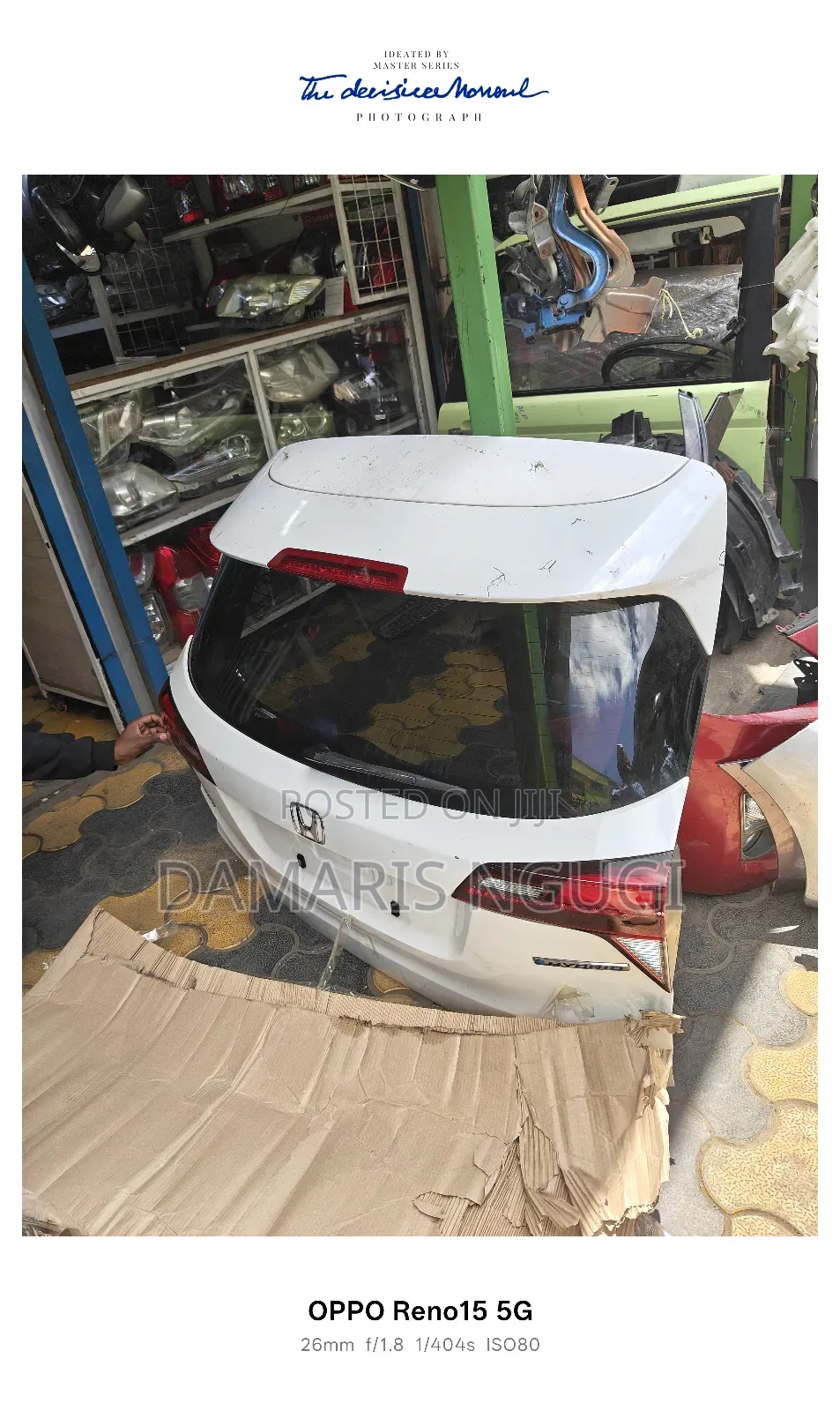 Honda Vezel Boot Ex Japan Manual