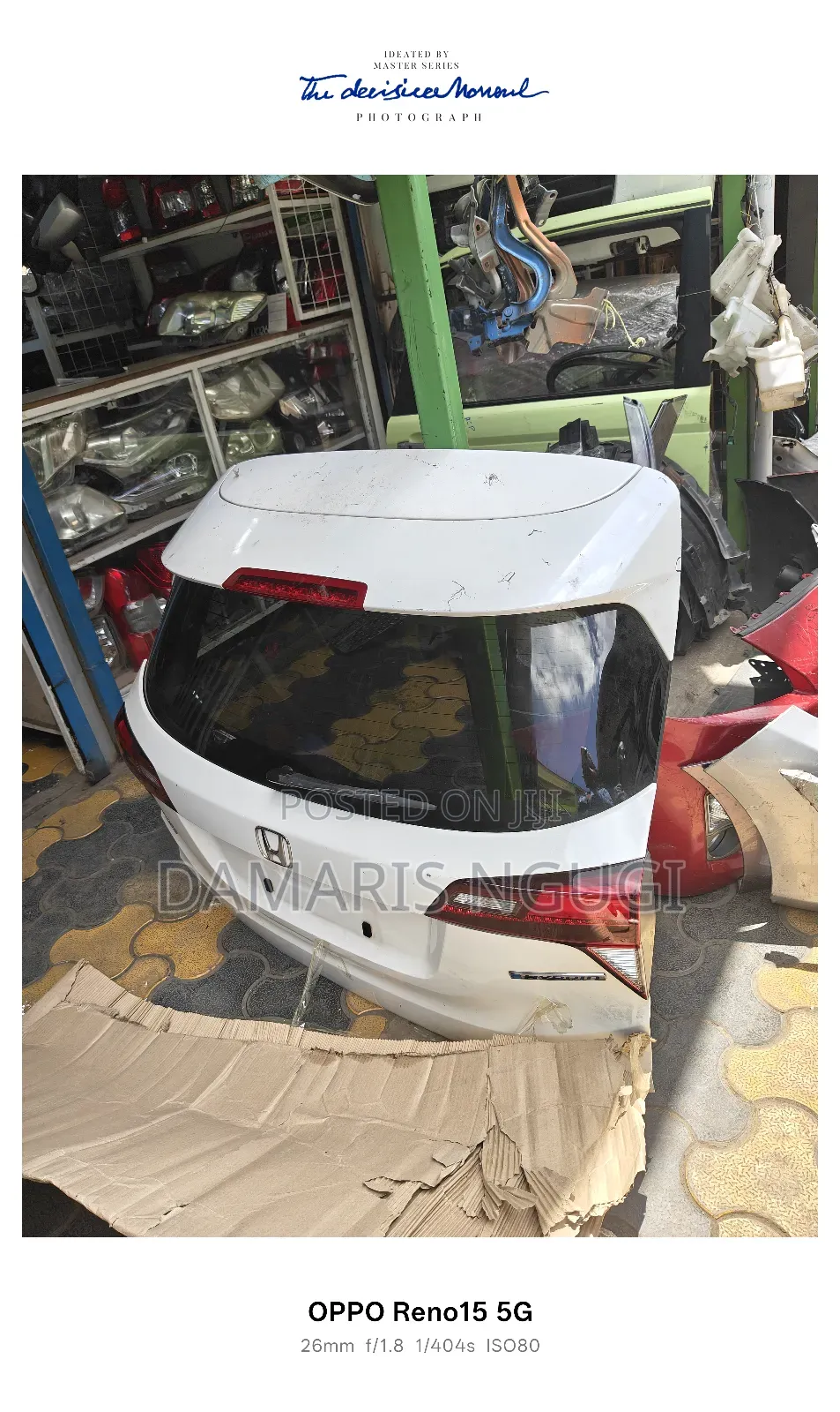 Honda Vezel Boot Ex Japan Manual