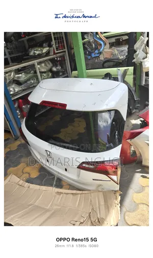 Honda Vezel Boot Ex Japan Manual