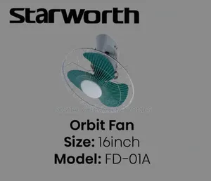 Starworth Orbit Fan