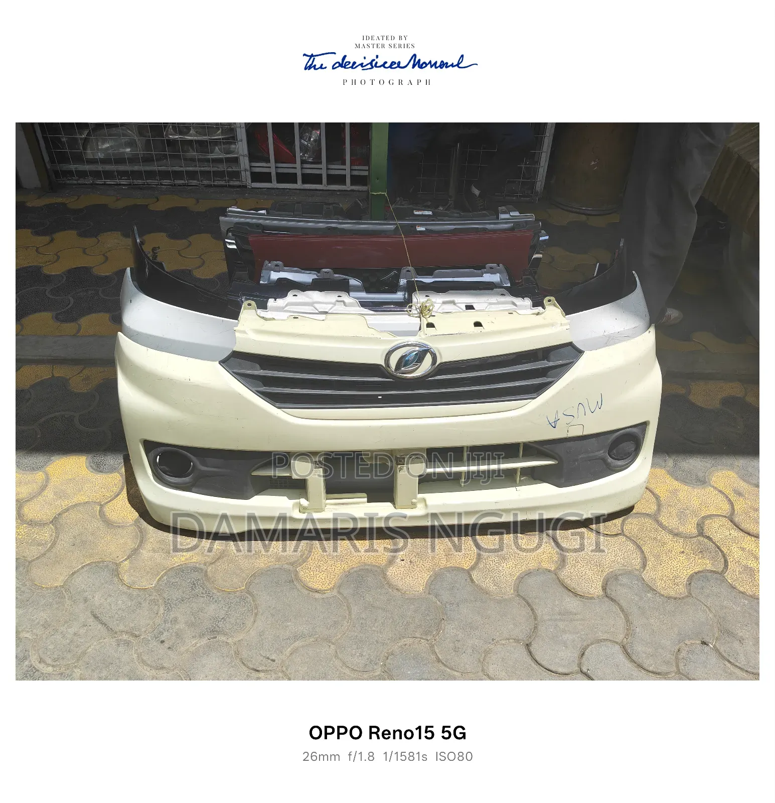 Daihatsu Mira 2014/2015 Front Bumper Available
