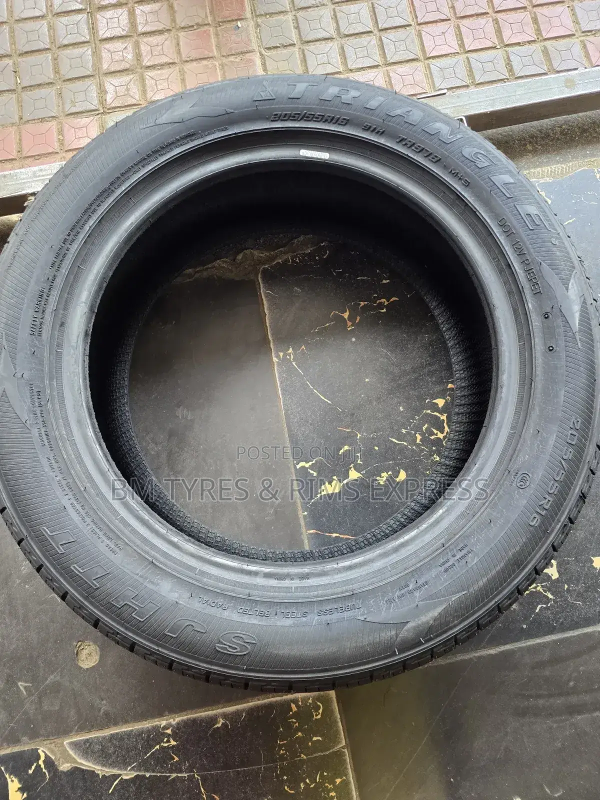 205 /55 R16 Triangle Tyres (Tr978)