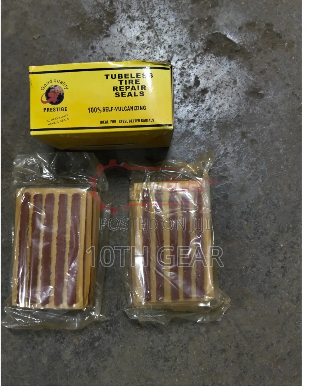 Tubeless Tire Repair Seal