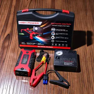 Universal Fit 12v 99800mah Car Jump Starter With Tire Inflator