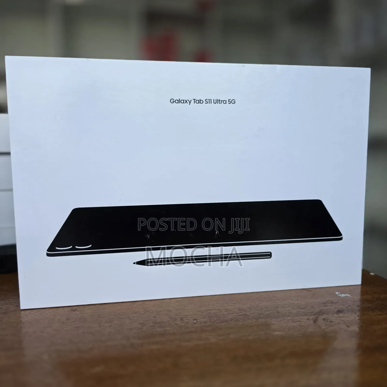New Samsung Galaxy Tab S11 Ultra 5G 256 GB Black