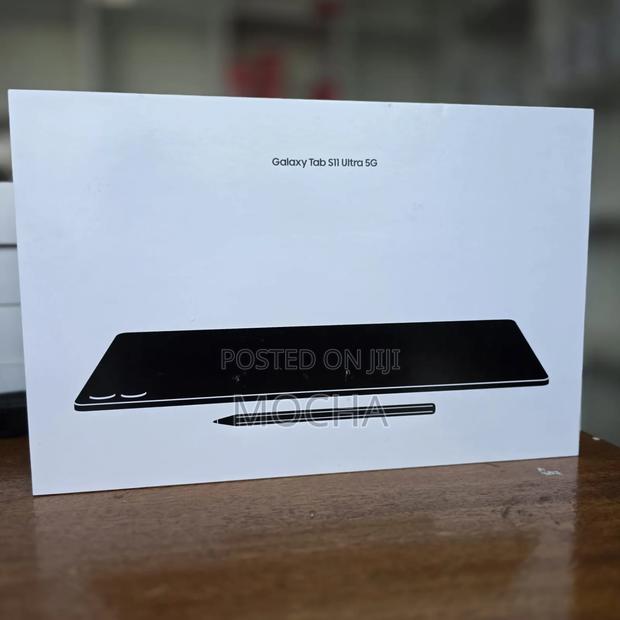 New Samsung Galaxy Tab S11 Ultra 5G 256 GB Black