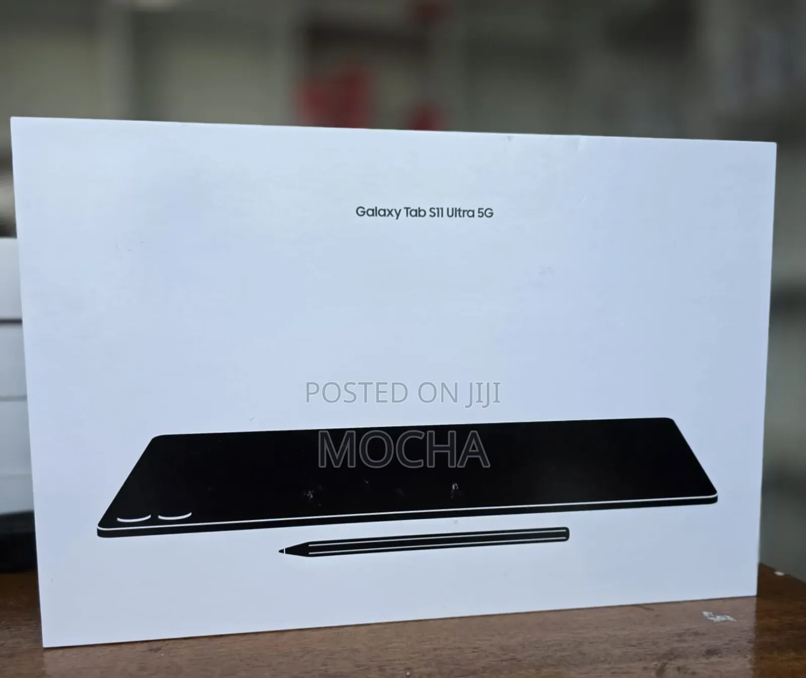 New Samsung Galaxy Tab S11 Ultra 5G 256 GB Black