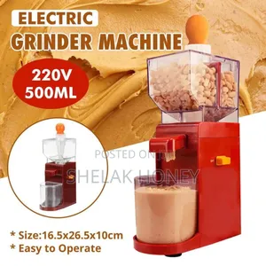 Peanut Butter Maker