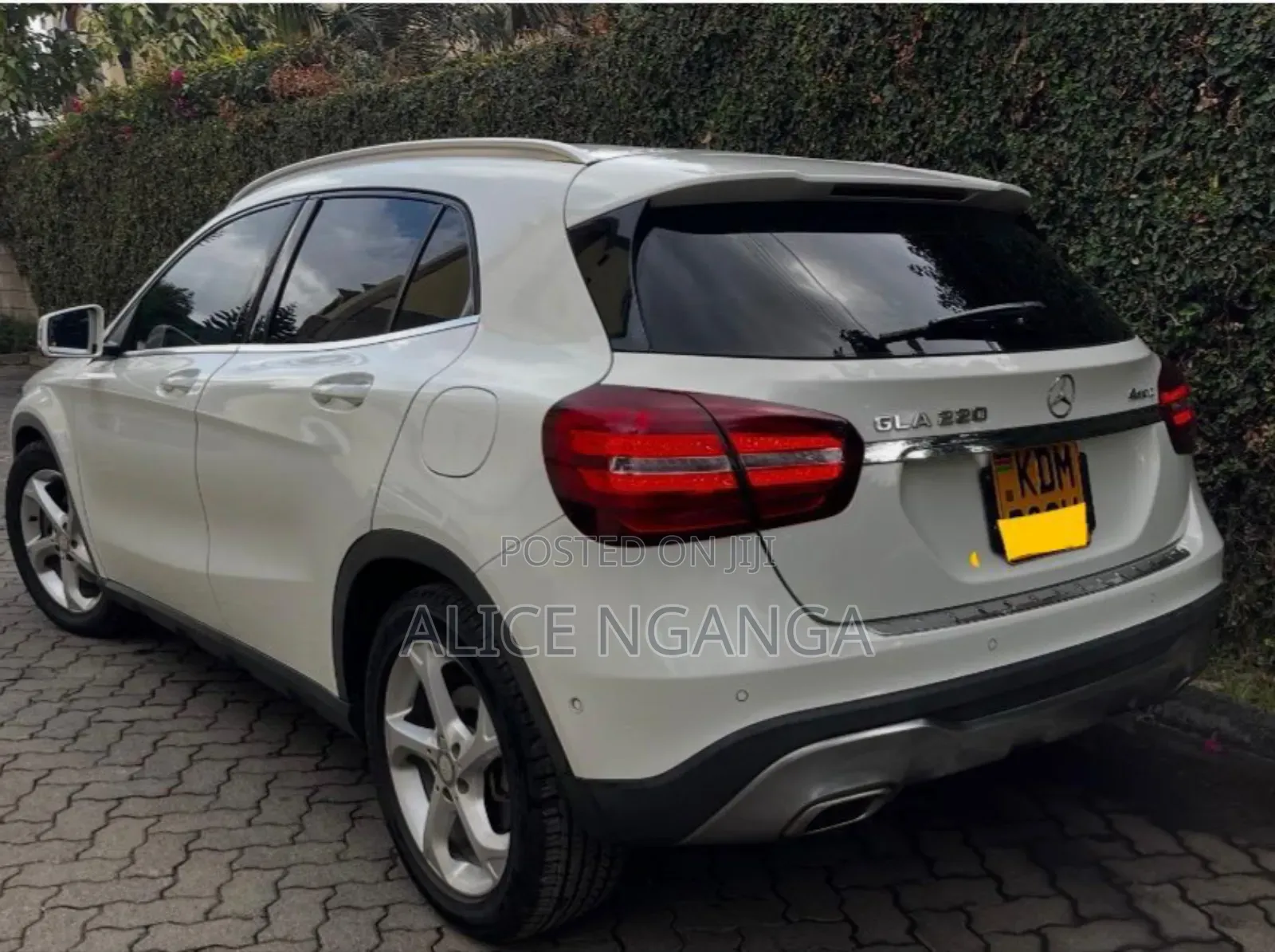 Mercedes-Benz GLA-Class 2017 White