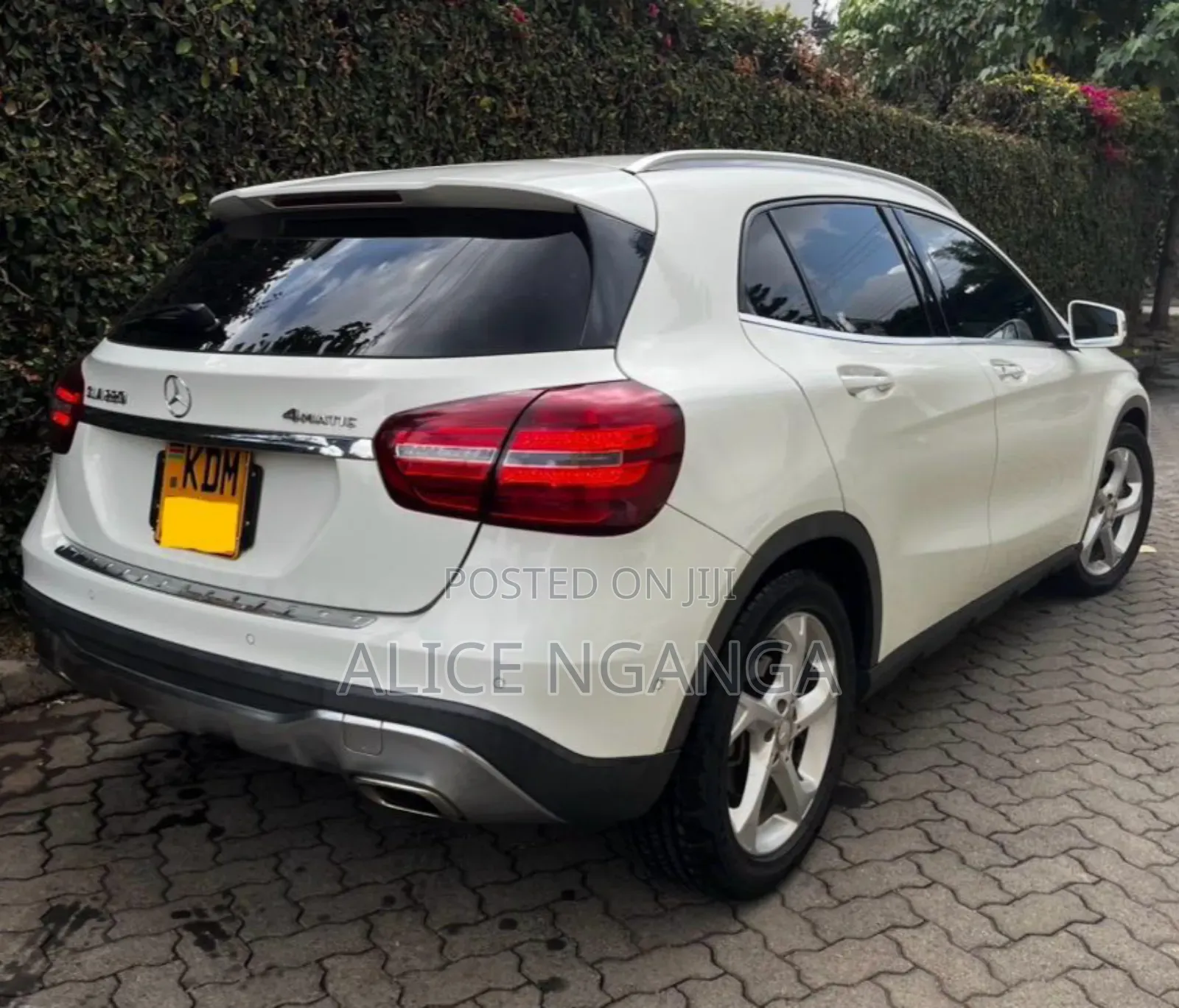 Mercedes-Benz GLA-Class 2017 White