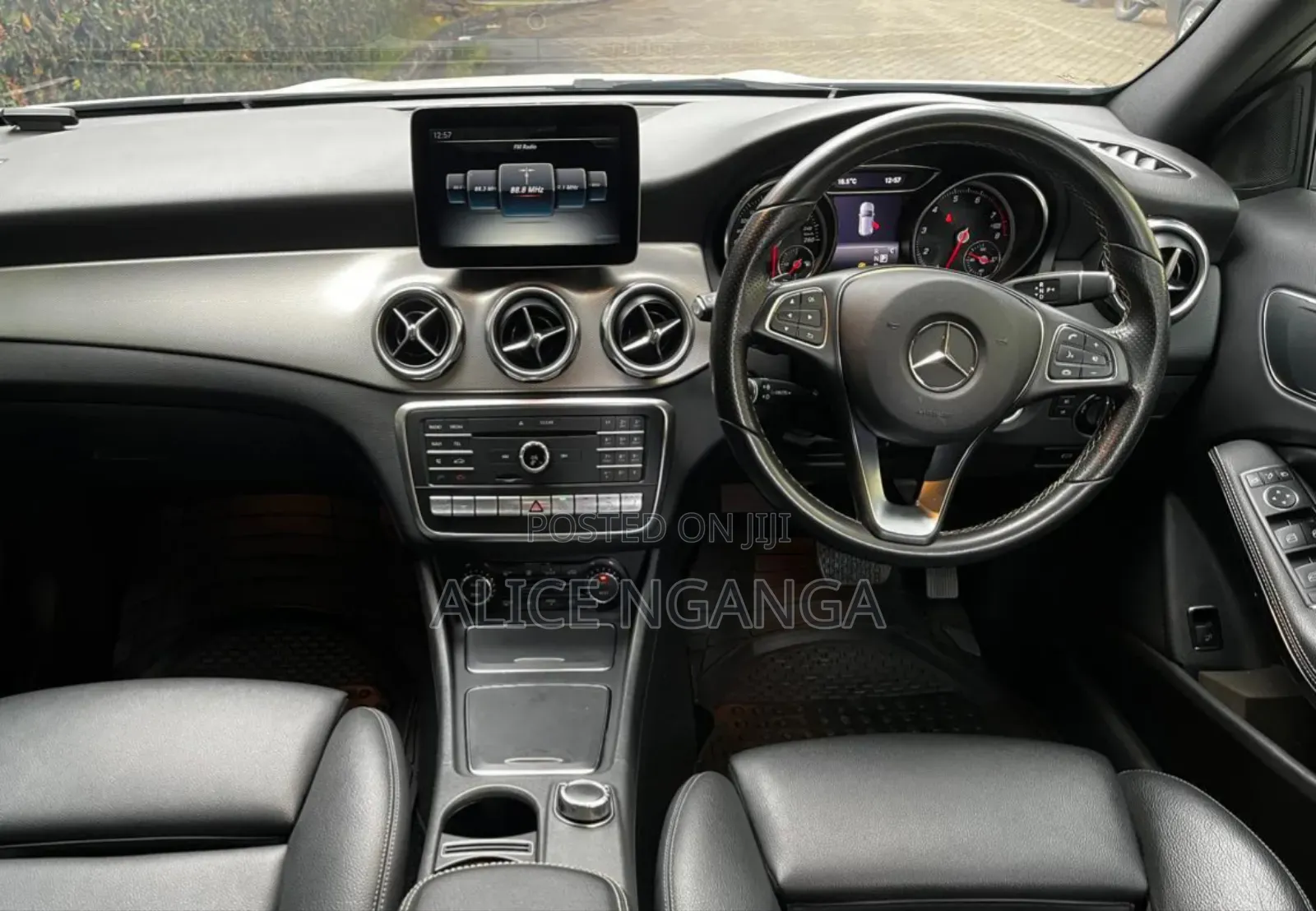 Mercedes-Benz GLA-Class 2017 White