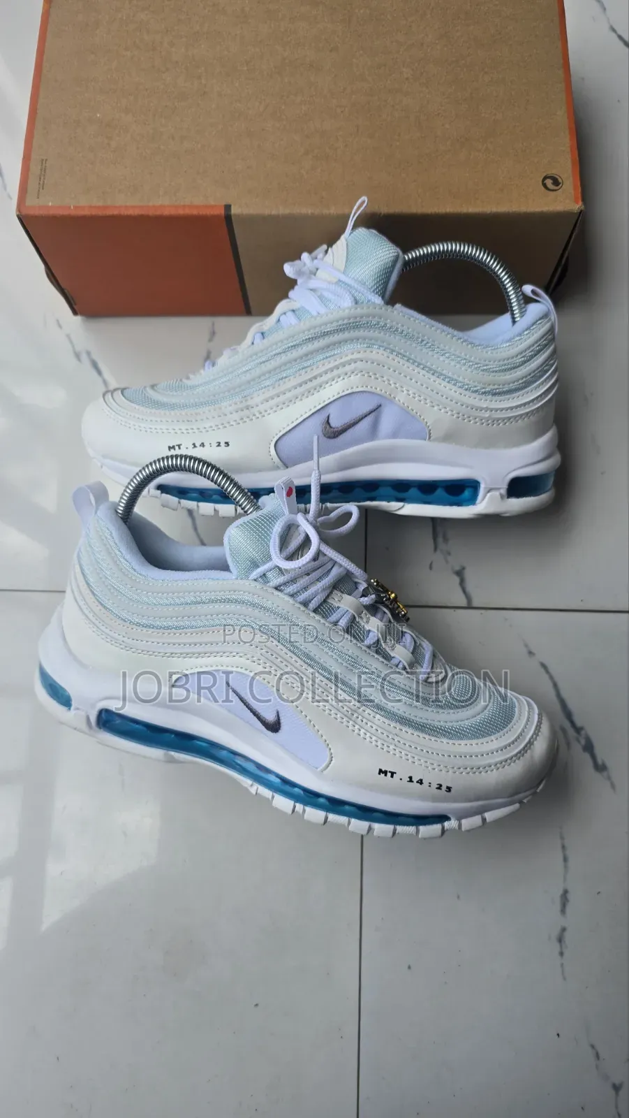 Nike Aiirmax 97 Holy Water Sneakers