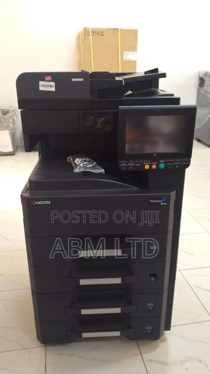 Kyocera Taskalfa 4012i Mono Laser MFP With Robust Paper Handling