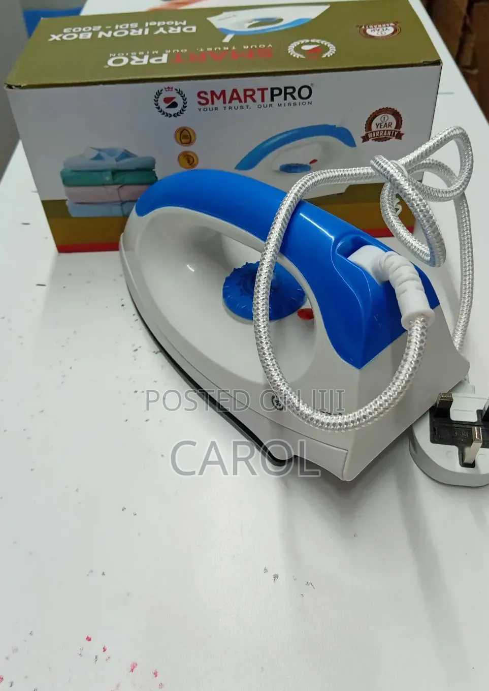 Smart Pro Iron Box