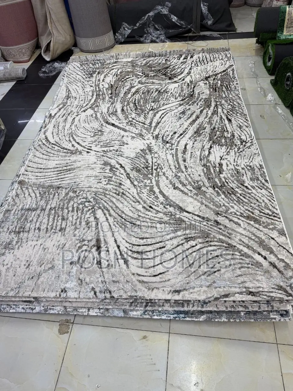 Spongy 5 by 8 Carpets
