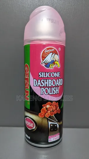 Silicone Dashboard Polish(5 Flavors)