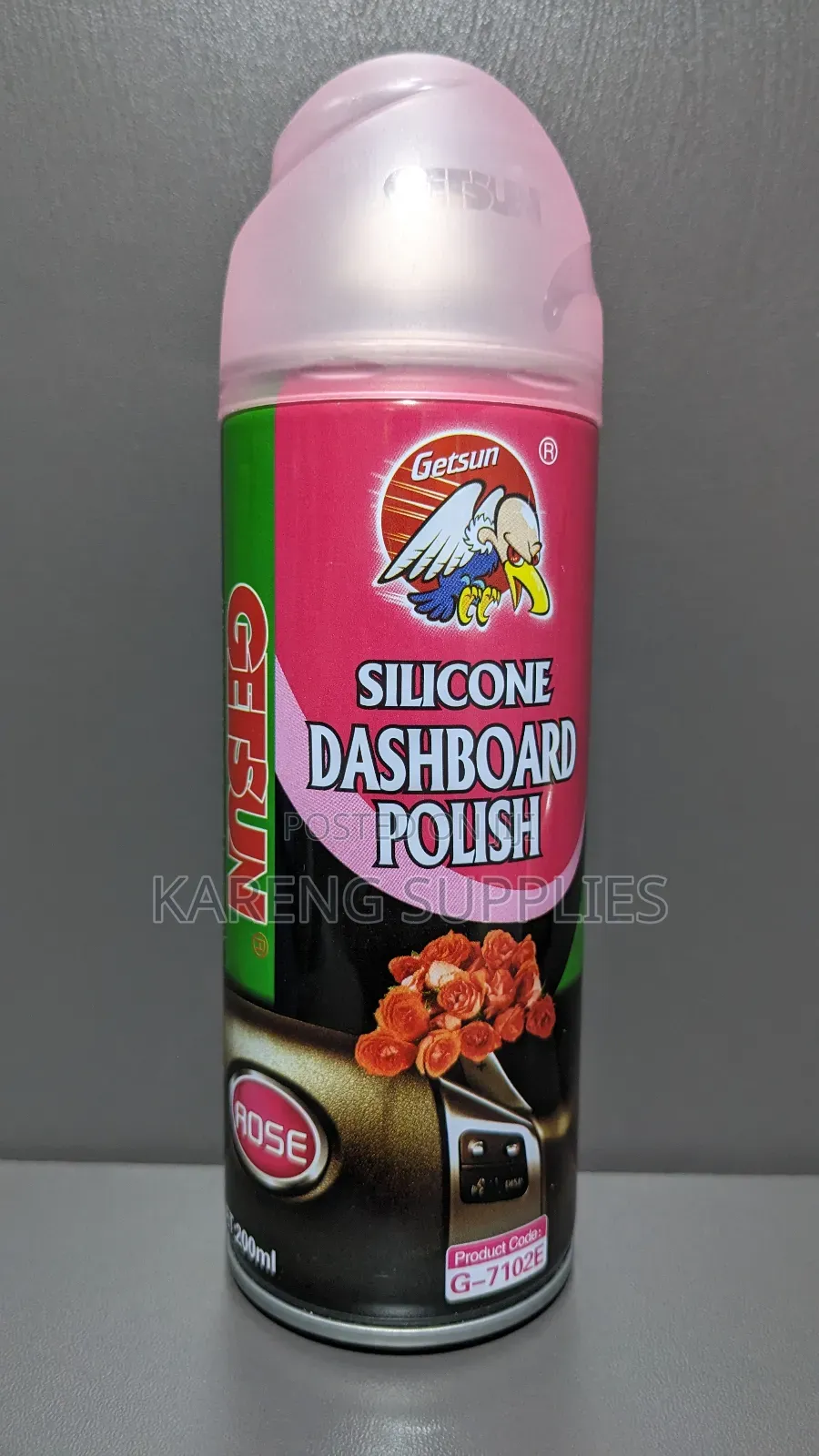 Silicone Dashboard Polish(5 Flavors)