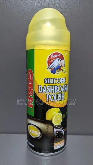 Silicone Dashboard Polish(5 Flavors)