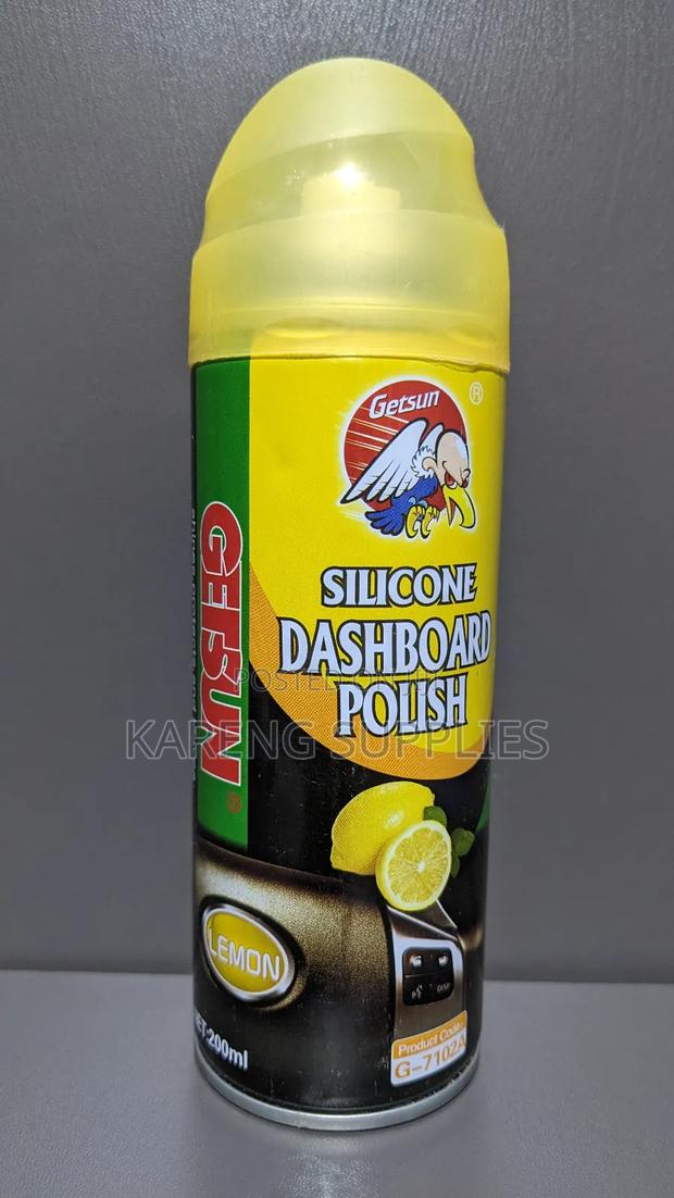 Silicone Dashboard Polish(5 Flavors)