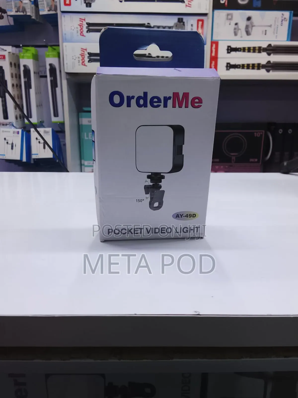Order Me Pocket Video Light