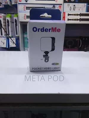 Order Me Pocket Video Light