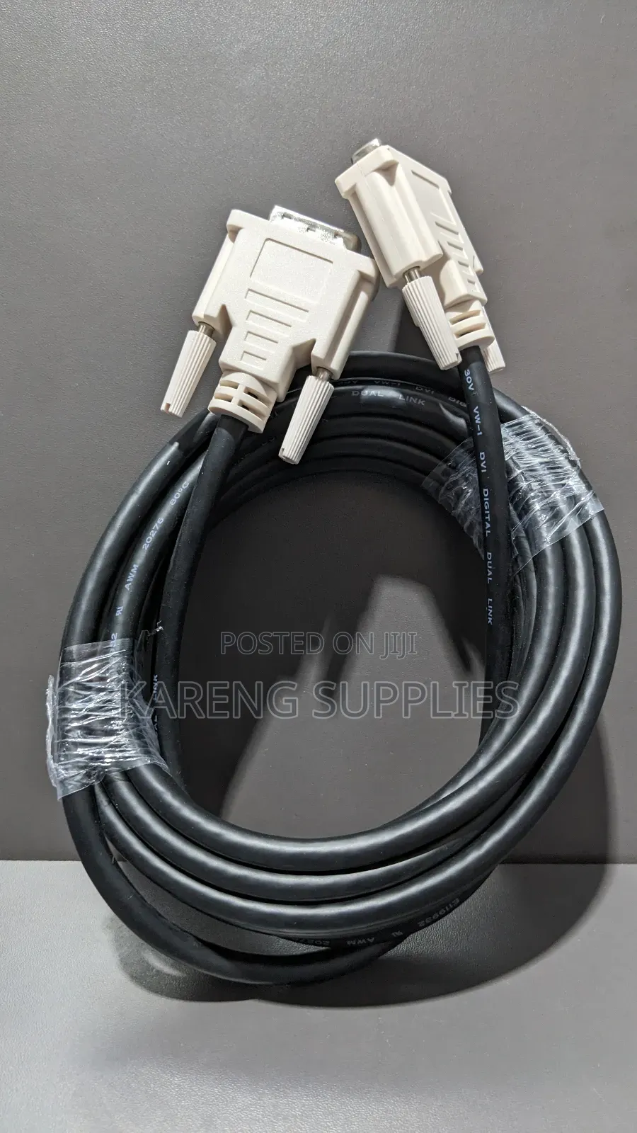 5m Dvi to Dvi Cable