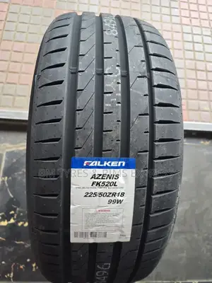 225 /50 R18 Falken Tyres (Azenis Fk520) Japan