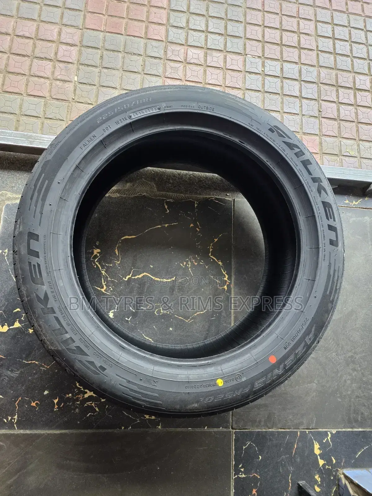 225 /50 R18 Falken Tyres (Azenis Fk520) Japan