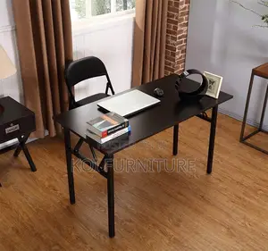 Office Table; 1.6 Meters Foldable Home Office Writing School Table